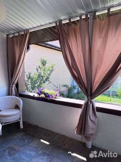 Уличные шторы для беседки веранды Оксфорд