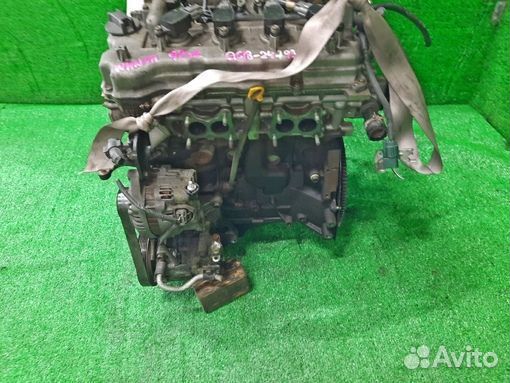 Двигатель в сборе двс nissan AD vhny11 qg18de 2000