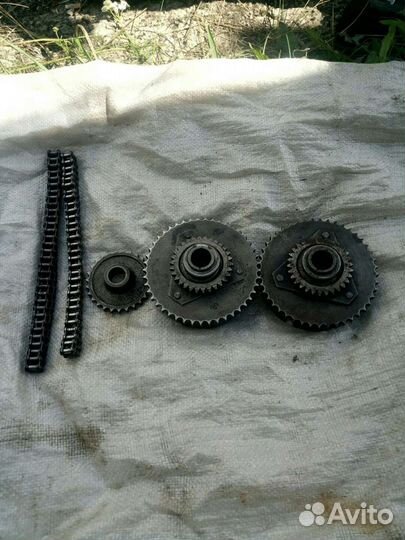 Корзина сцепления на Яву старушка