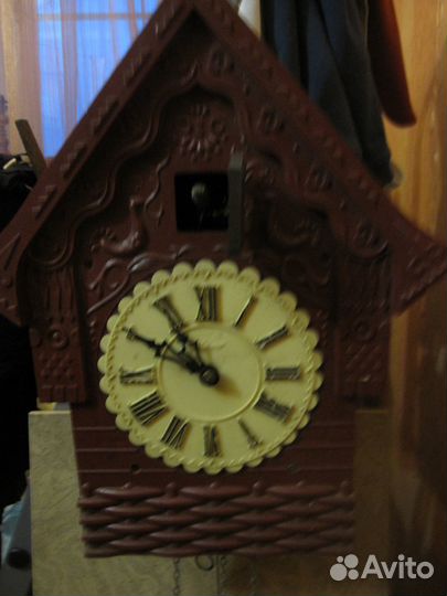 Часы с кукушкой СССР маяк
