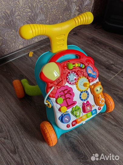 Ходунки каталка бизиборд