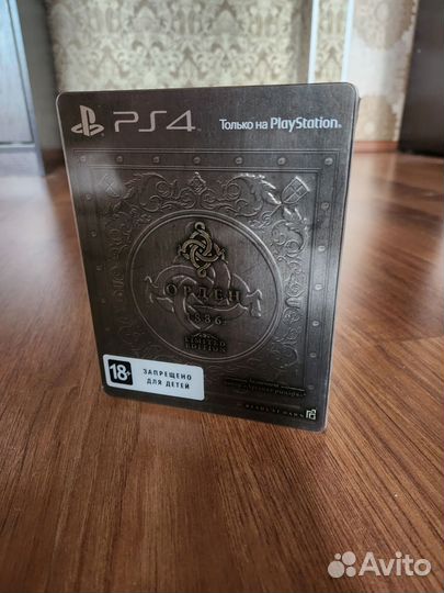 The Order 1886 / Орден 1886 steelbook