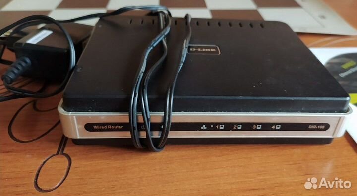 Роутер D-Link Dir-100