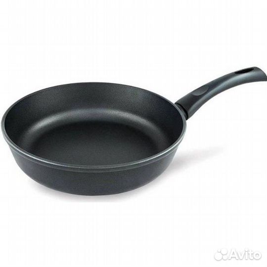 Сковорода нева металл посуда 6124 д.24