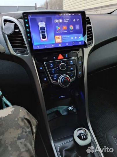 Hyundai i30 android teyes штатная магнитола