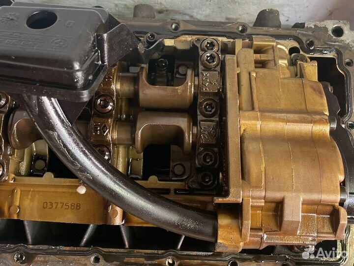 Насос маслянный бмв н46 42 в20