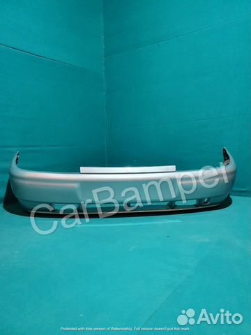 Бампер передний ваз 2110 снежная королева 690