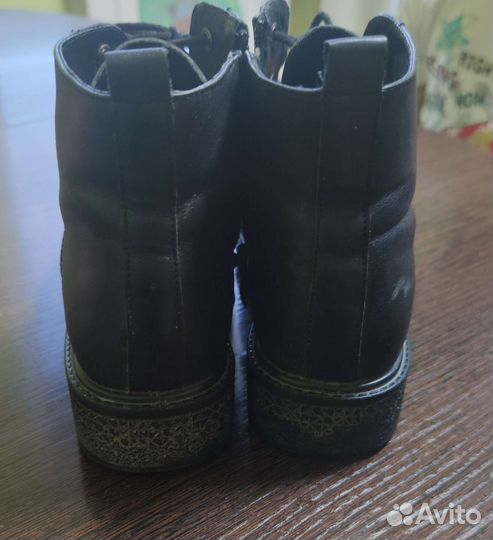 Ботинки Весна- осень. Женские 38 р