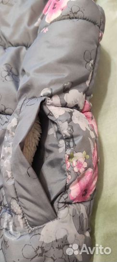 Жилетка утеплëнная детская 116