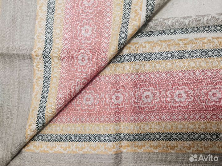 Скатерть лен СССР новая