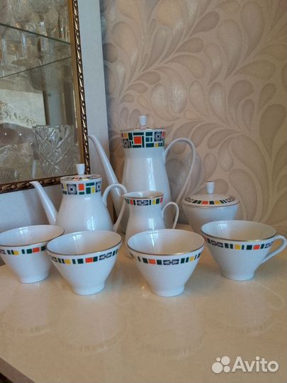 Чайный сервиз kahla гдр