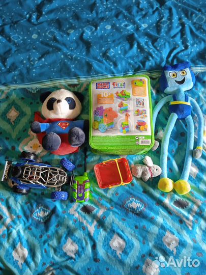 Игрушки для девочек и мальчиков