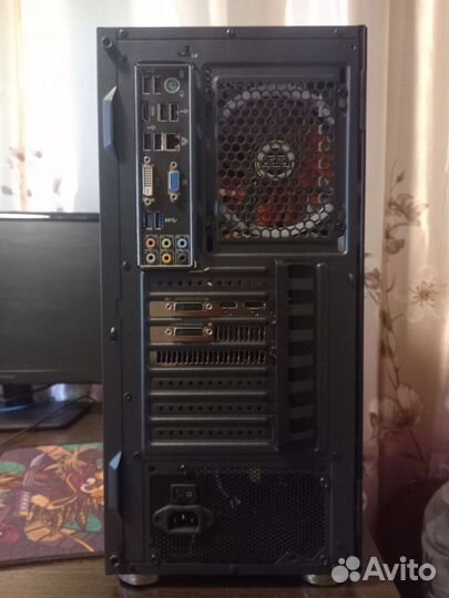 Игровой пк i5 GTX680