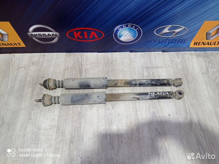 Амортизатор стойка зад Geely MK cross