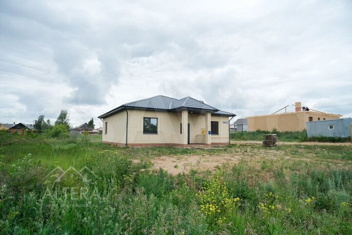 Коттедж 112,5 м² на участке 6 сот.