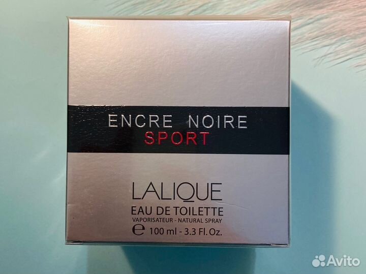 Lalique Encre Noire Sport edt 100 ml