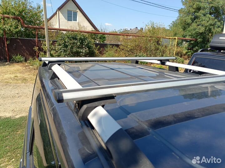 Багажник на рейлинги УАЗ Патриот