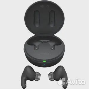Подключаемые и беспроводные наушники LG tone Free