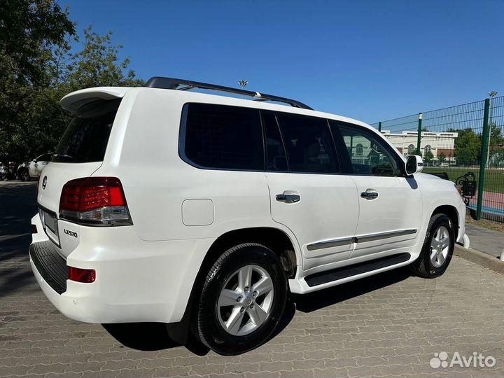 Lexus LX 5.7 AT, 2012, 201 000 км