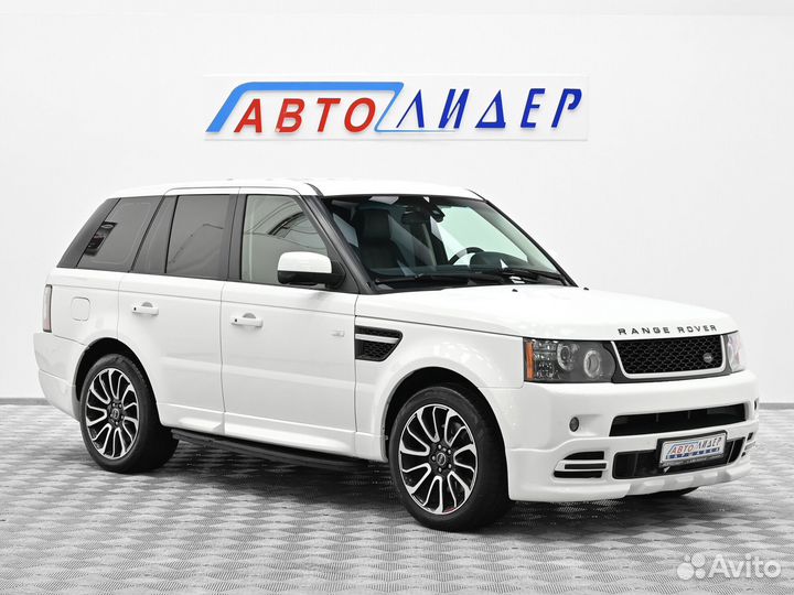 Land Rover Range Rover Sport 3.0 AT, 2010, 168 000 км