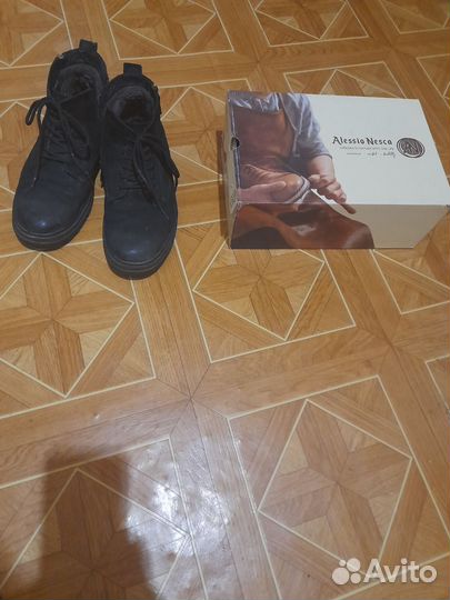 Ботинки мужские зимние 44 размер, alessio nesca