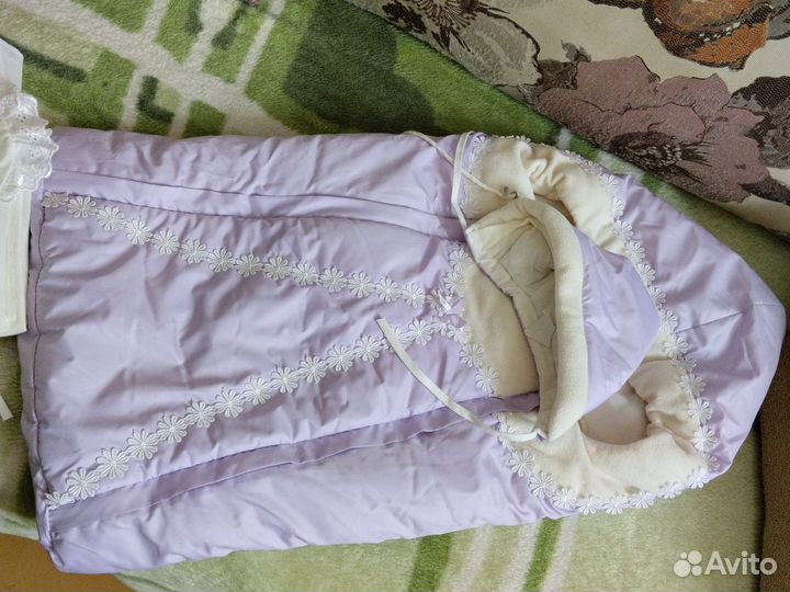 Конверт на выписку на осень весну