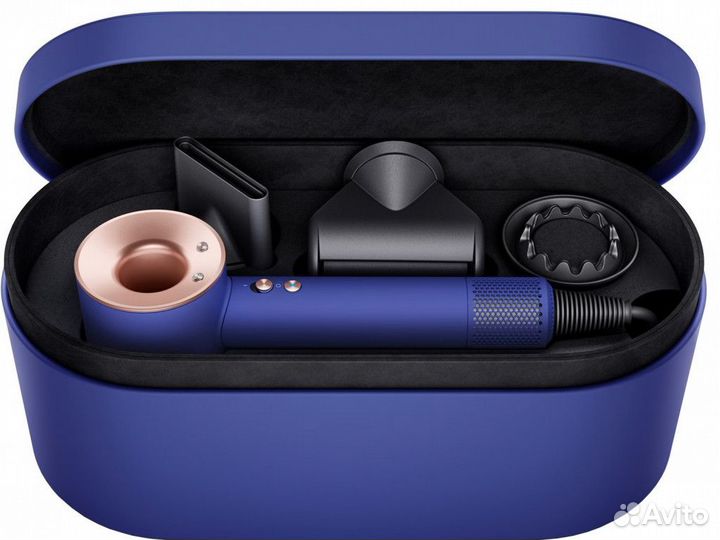 Dyson Supersonic HD07 (VincaBlue/Rose) EU