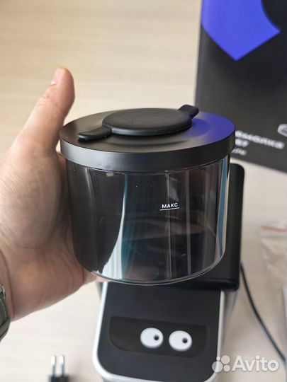 Жерновая кофемолка Kitfort kt-7167