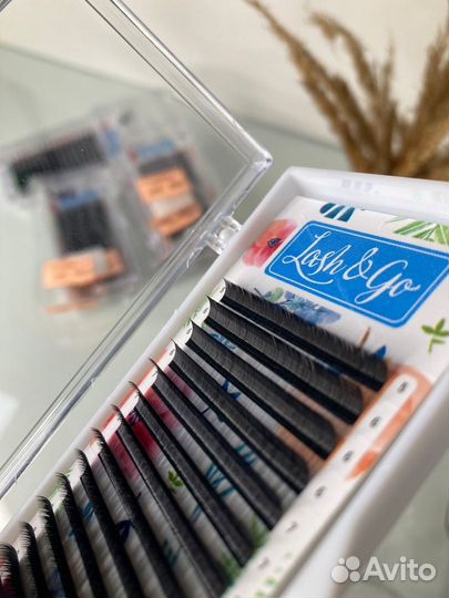 Ресницы для наращивания Lash&Go
