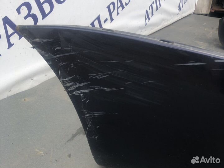 Задний бампер седан kalina