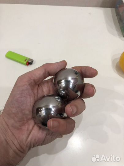 Шарики стальные, для подшипников