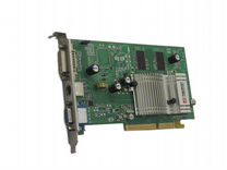 Видеокарта ATI Radeon 9600 Pro 128Mb AGP DVI/TV-ou