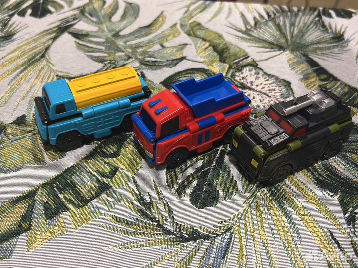 Машинка перевертыш 3шт