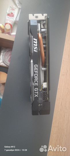 Видеокарта GTX 1660