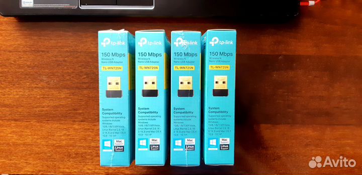 Новый USB Wi-FI адаптер TP-link WN725N
