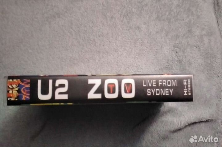 U2 ZOO TV Live from Sydney видеокассета