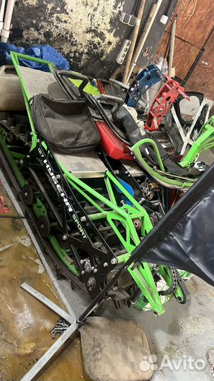 Комплект для сноубайка