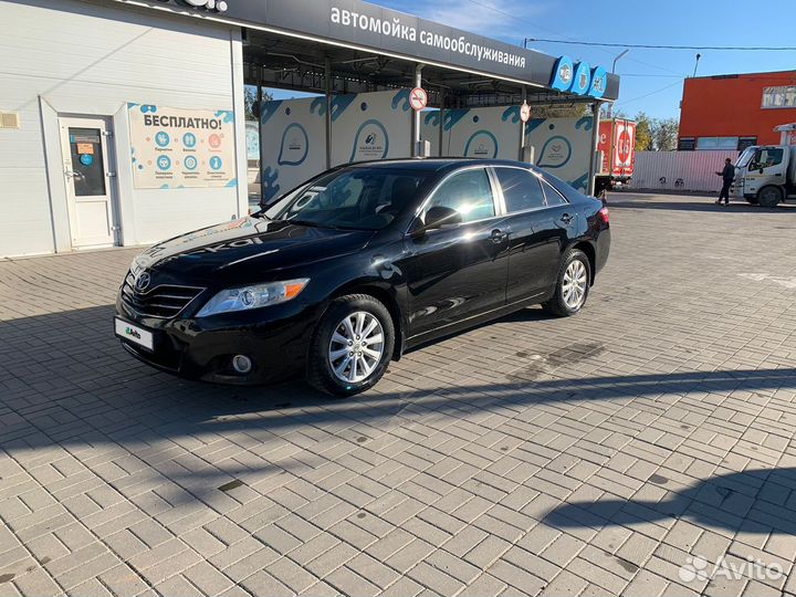 Toyota Camry 2.4 AT, 2011, 202 000 км