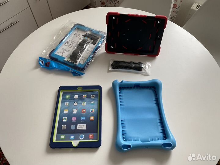 Ударопрочный чехол iPad 9,7