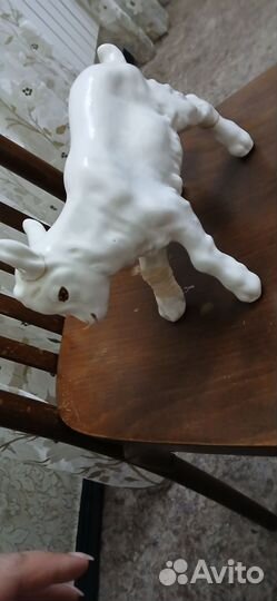 Козлёнок статуэтка