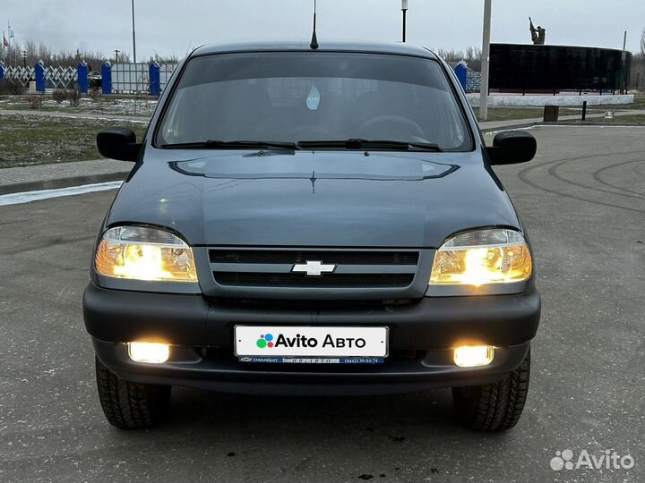 Chevrolet Niva 1.7 МТ, 2008, 130 000 км