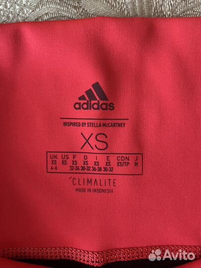 Леггинсы Adidas, размер XS