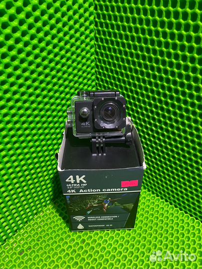 Экшн камера 4k full HD 9031