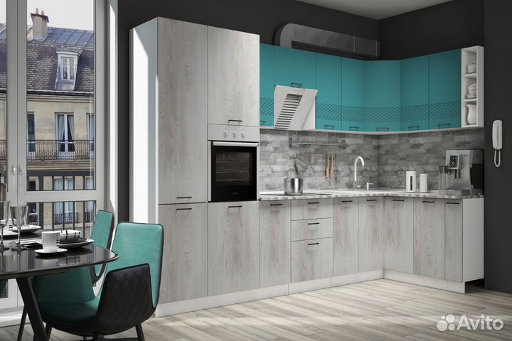 Кухонный гарнитур новый модульный