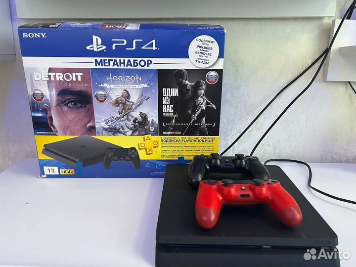 Sony playstation 4 slim 1tb
