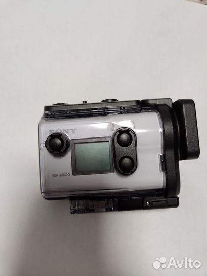 Экшн камера sony hdr as300