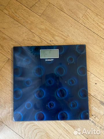 Весы напольные электронные scarlet
