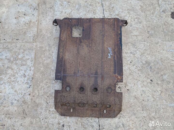 Защита двигателя Kia sportage 1