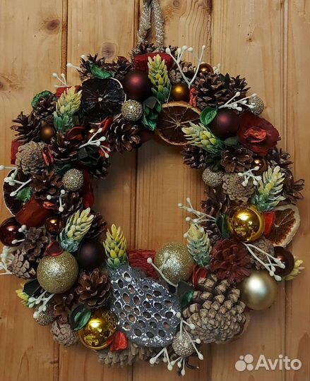 Новогодний венок