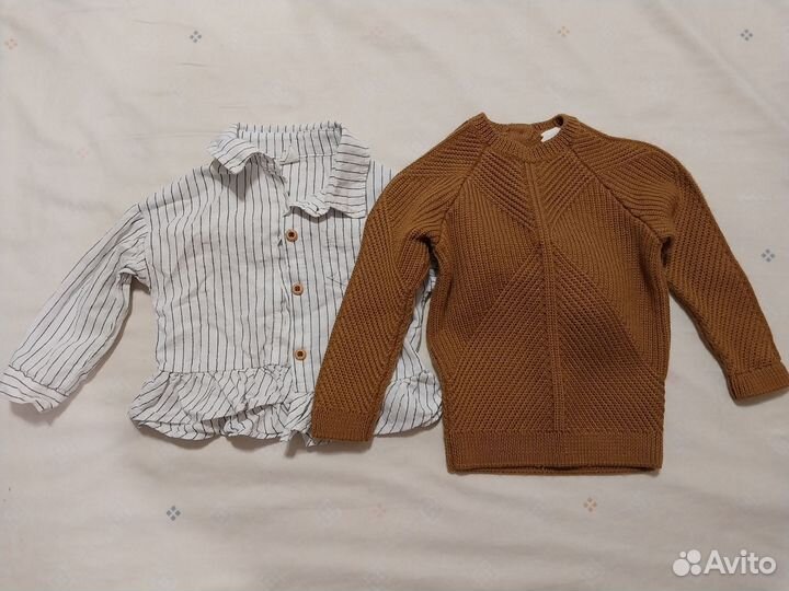 Пакет вещей на девочку 92